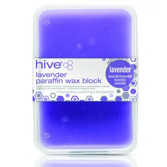Hive Lavender Paraffin Wax Block