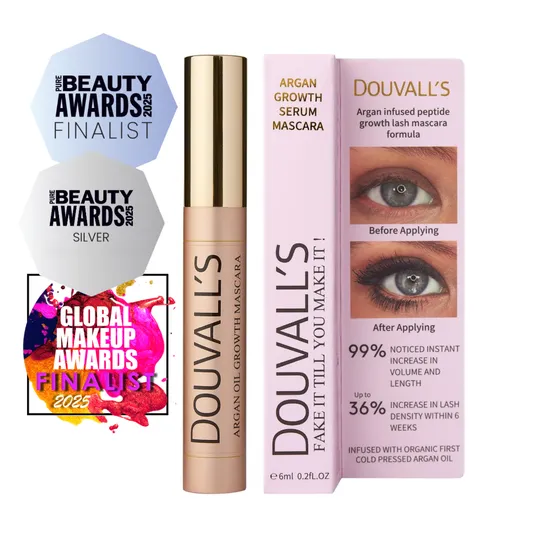 Douvall's Argan Growth Serum Mascara