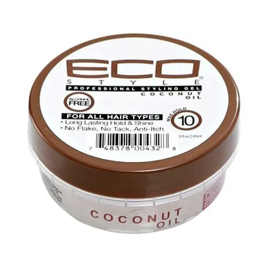 Ecoco Eco Styler Coconut Oil Gel 16Oz