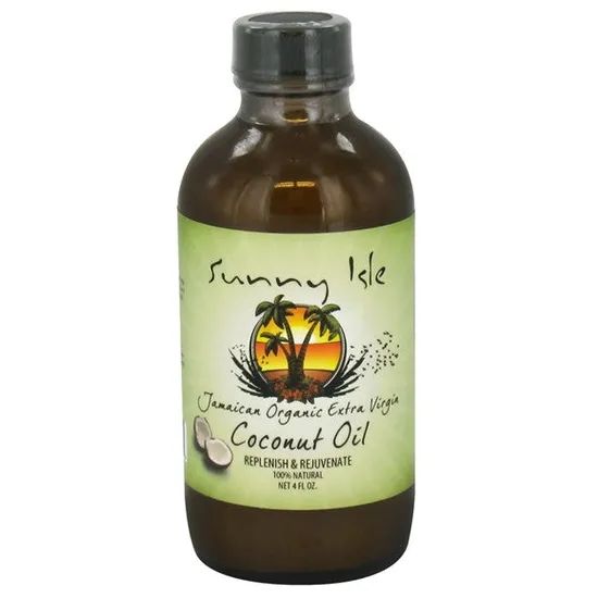 Sunny Isle Jamaican Organic Extra Virgin Coconut Oil