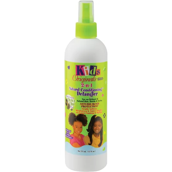 Africa's Best Kids Original Africa's Best 2-in-1 Organic Conditioning Detangler