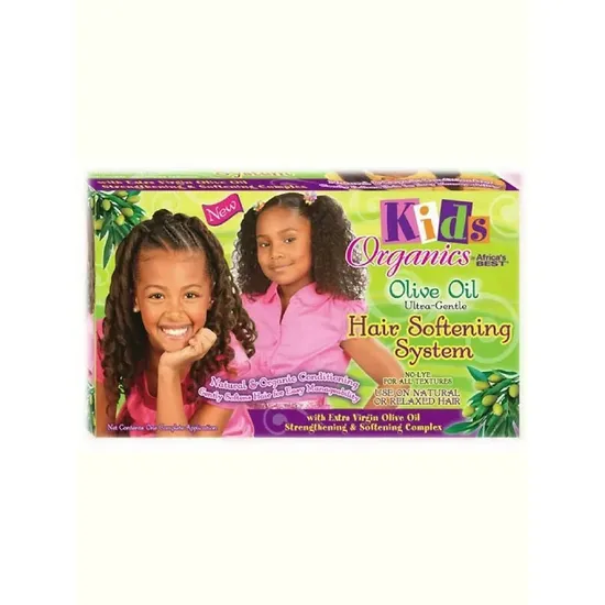 Africa's Best Kids Original Africa's Best Hair Softening System