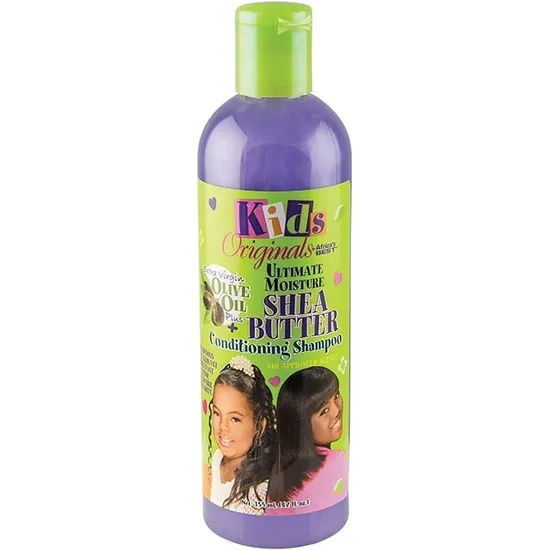 Africa's Best Kids Original Africa's Best Shea Butter Conditioning Shampoo