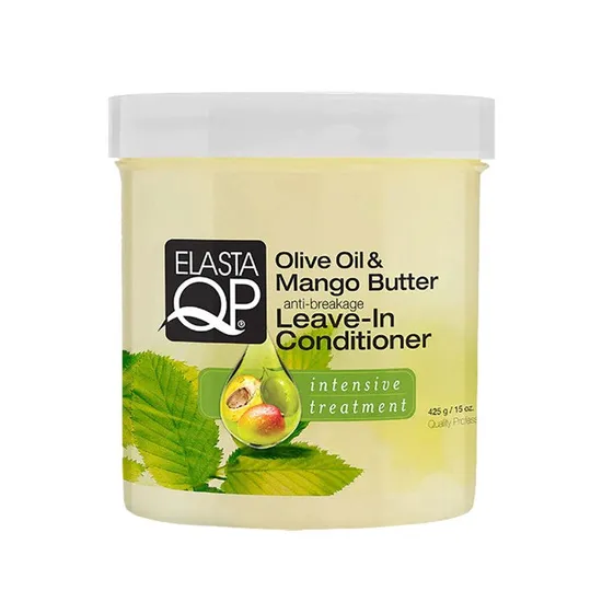 Elasta QP Olive Oil & Mango Butter Anti-Breakage Leave-in Conditioner