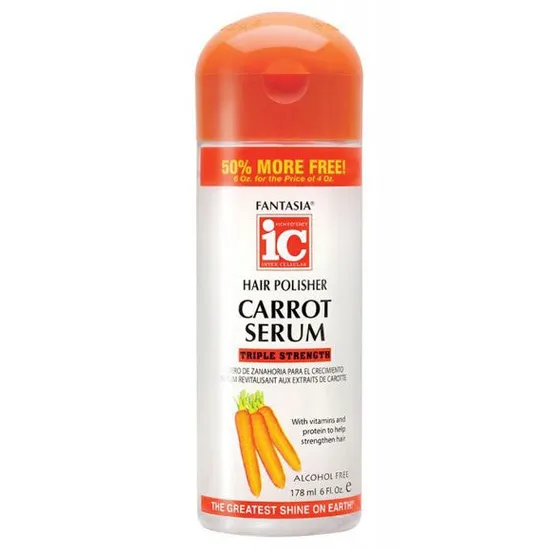 IC Fantasia Hair Polisher Carrot Growth Serum