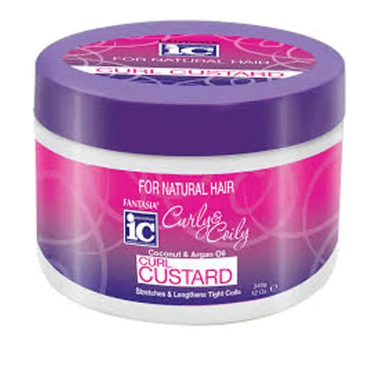 IC Fantasia Curly & Coily Curl Custard
