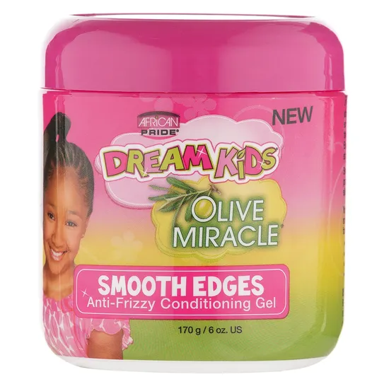 African Pride Dream Kids Olive Miracle Smooth Edges Conditioning Gel