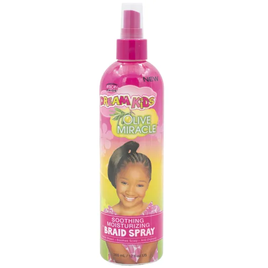 African Pride Dream Kids Soothing Moisturising Braid Spray