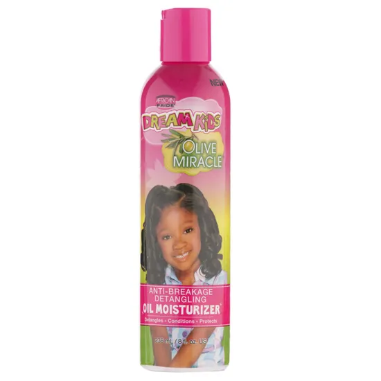 African Pride Dream Kids Olive Miracle Anti-Breakage Detangling Oil Moisturiser