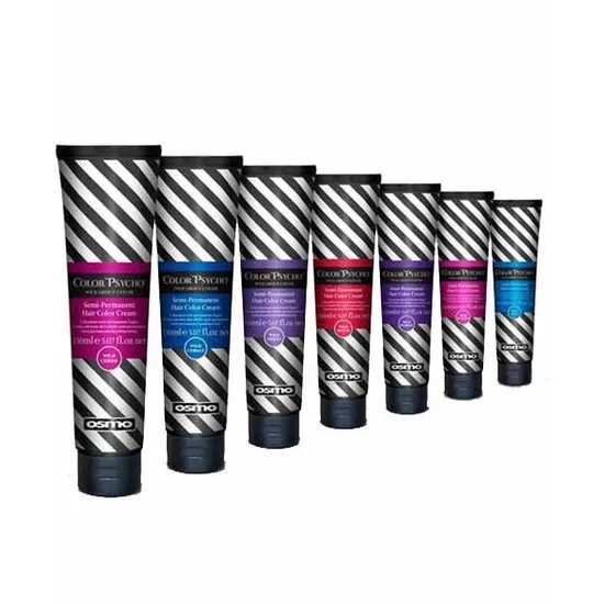 Osmo Colour Psycho Semi-Permanent Hair Colour Cream Yellow