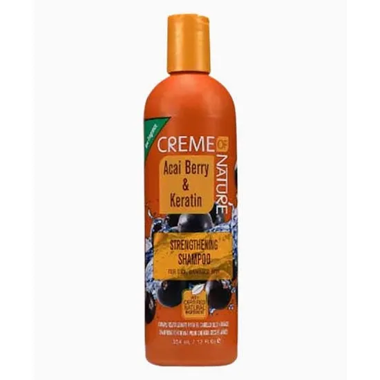 Creme Of Nature Acai Berry & Keratin Strengthening Shampoo