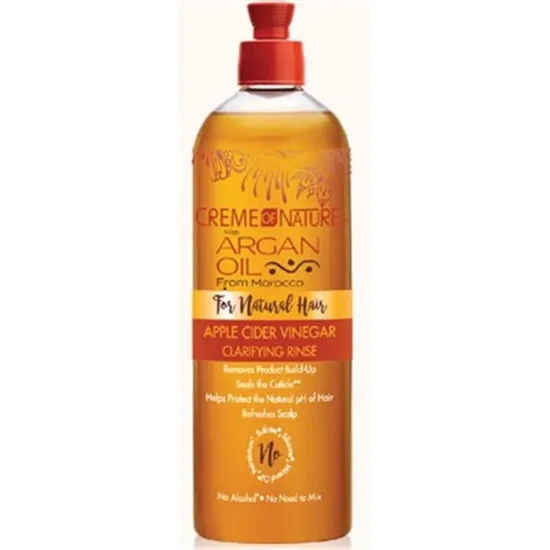 Creme Of Nature Apple Cider Vinegar Clarifying Rinse