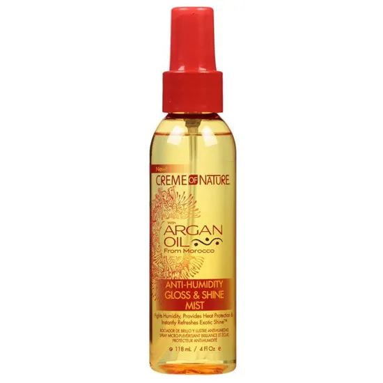 Creme Of Nature Argan Oil Anti-Humidity Gloss & Shine Mist