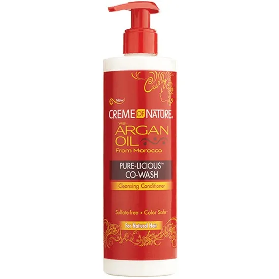 Creme Of Nature Creamy Hydration Co-wash Cleansing Conditioner