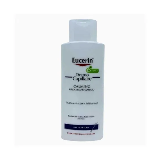 Eucerin DermoCapillaire Calming Urea Shampoo