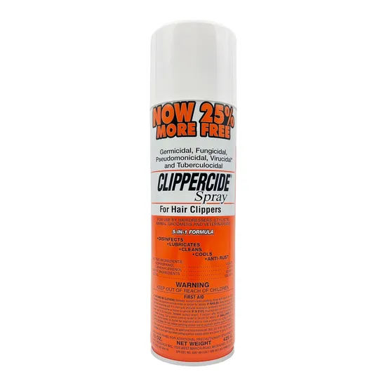 Barbicide Clippercide Spray For Hair Clippers 5-in-1 Formula