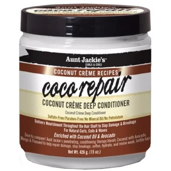 Aunt Jackie's Coco Repair Deep Conditioner