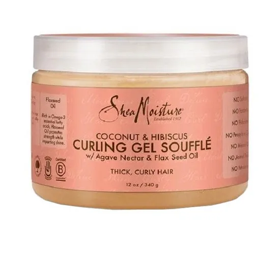 Shea Moisture Coconut & Hibiscus Curling Gel Souffle