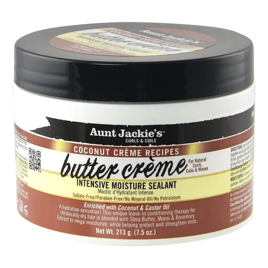Aunt Jackie's Butter Creme Intensive Moisture Sealant