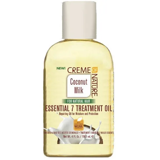Creme Of Nature Coconut Milk Essential 7 Treatment Oil