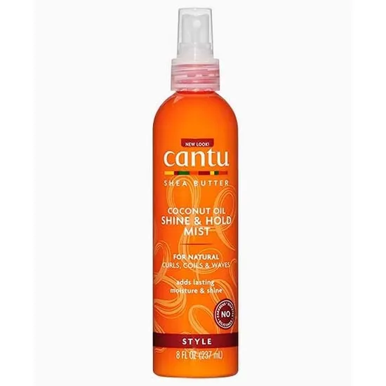 Cantu For Natural Hair Coconut Oil Shine & Hold Mist