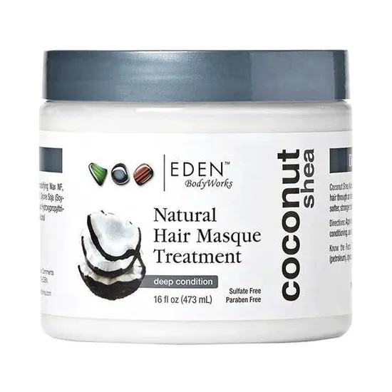 Eden BodyWorks Coconut Shea Hair Masque Treatment