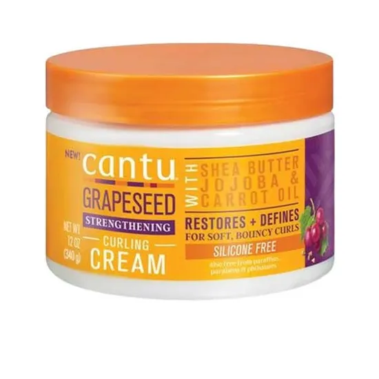 Cantu Grapeseed Strengthening Curling Cream