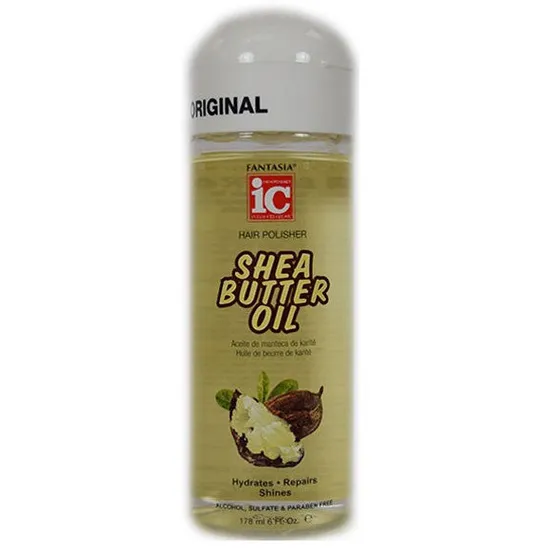 IC Fantasia Hair Polisher Shea Butter Oil Serum