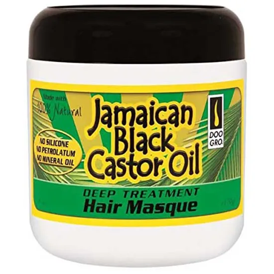 Doo Gro Jamaican Black Castor Oil Deep Treatment Hair Masque