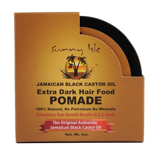 Sunny Isle Jamaican Black Castor Oil Extra Dark Hair Food Pomade