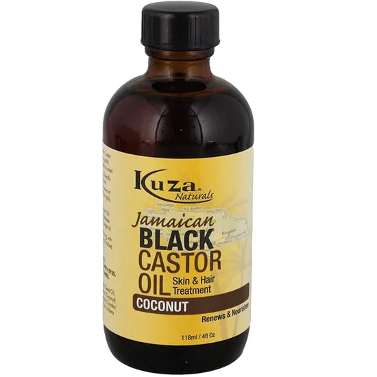 Kuza Jamaican Black Castor Oil Coconut