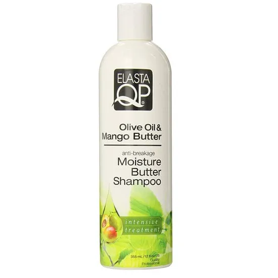 Elasta QP Olive Oil & Mango Butter Moisture Shampoo