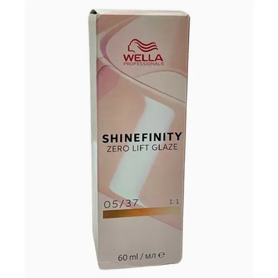 Wella Shinefinity Zero Lift Glaze Demi Permanent Gel Cream 09/73