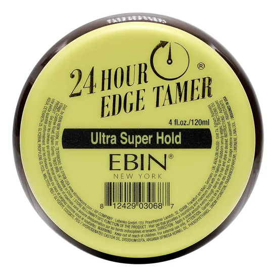 Ebin New York 24 Hour Argan Oil Ultra Super Hold Edge Tamer