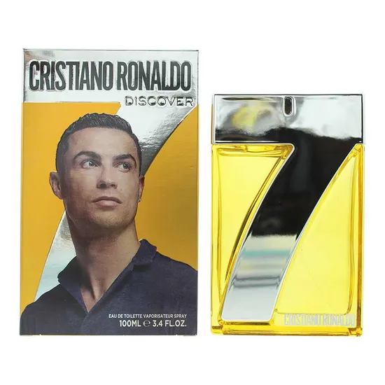Cristiano Ronaldo Cr7 Discover Eau De Toilette 100Ml