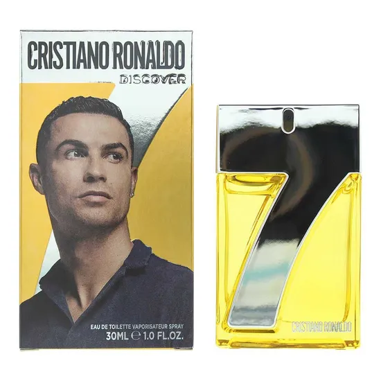 Cristiano Ronaldo Cr7 Discover Eau De Toilette