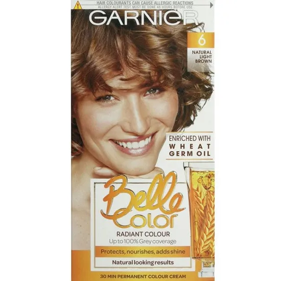Garnier Belle Colour Creme Permanent Hair Colour