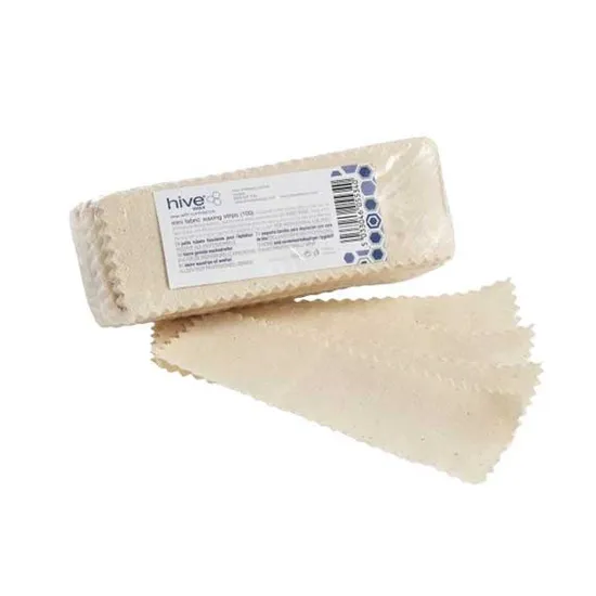 Hive Mini Fabric Waxing Strips