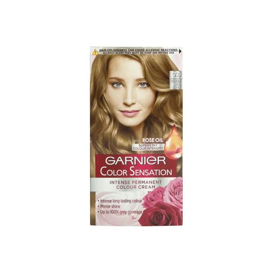Garnier Colour Sensation Intense Permanent Colour Cream