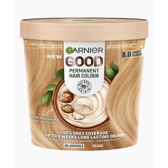 Garnier Good Permanent Hair Colour 8.0 Honey Blonde