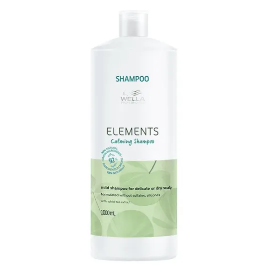 Wella Professionals Elements Calming Shampoo 1000Ml
