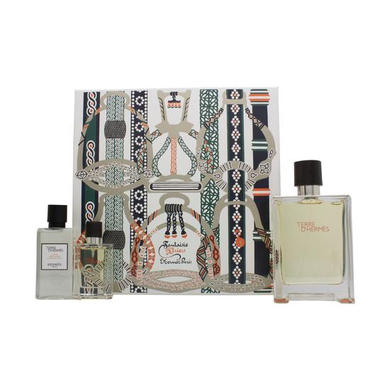 ら*い様 Hermès Terre d'Hermès セット100ml 40ml Hermès Terre D'Hermes Gift Set 100ml Eau De Toilette + 12.5ml Eau