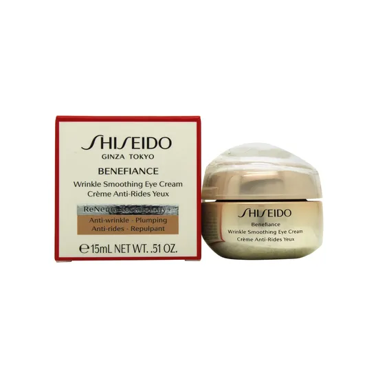 Shiseido Benefiance Wrinkle Smoothing Eye Cream