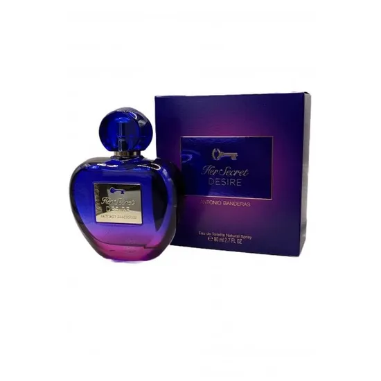 Antonio Banderas Her Secret Desire Eau De Toilette