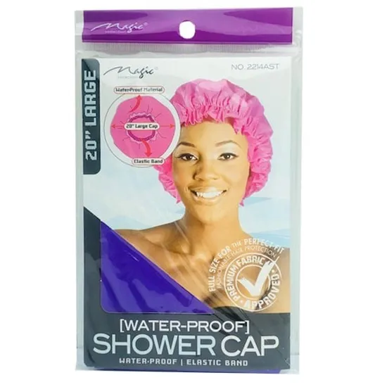 Magic Collection Water Proof Shower Cap 2214AST