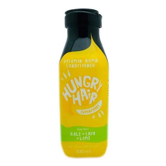 Hungry Hair Superfoods Vitamin Bomb Conditioner With Kale Chia & Lime