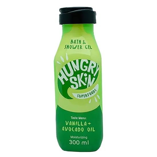 Hungry Skin Superfoods Bath & Shower Gel With Vanilla Avocado Oil