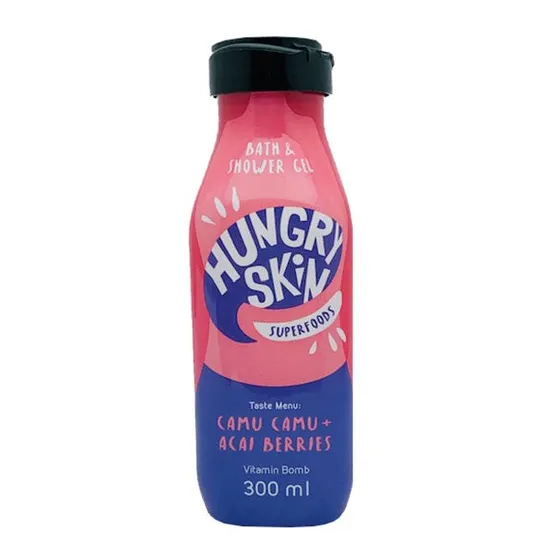Hungry Skin Superfoods Bath & Shower Gel With Camu Acai Berries