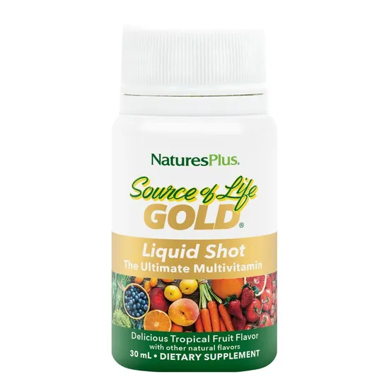 Nature's Plus Source Of Life Gold Liquid One Shot