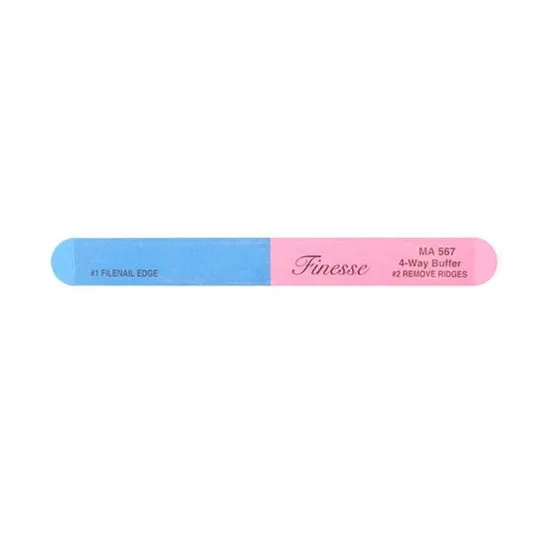 Finesse Professional Nail Files 4 Way Buffer